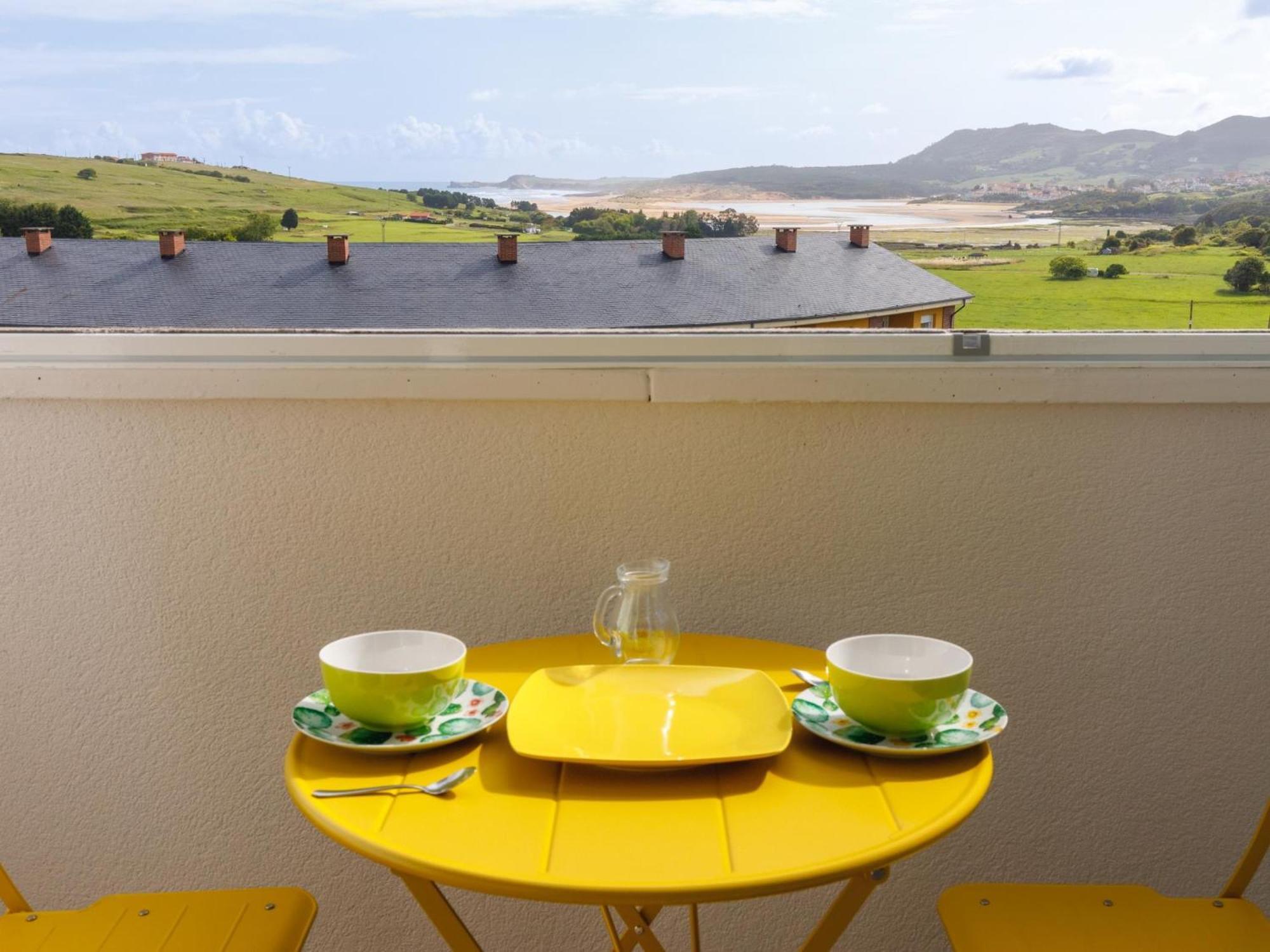 Apartamento Los Laureles Miengo Exteriör bild